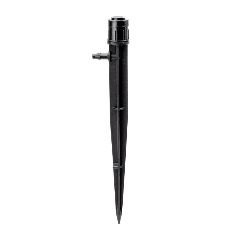 Load image into Gallery viewer, 1/4" Barb Micro-Bubbler on 6" Stake 67110
