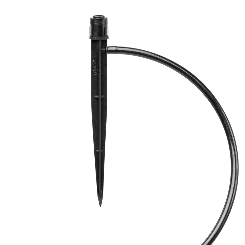 Load image into Gallery viewer, 1/4" Barb Micro-Bubbler on 6" Stake 67110
