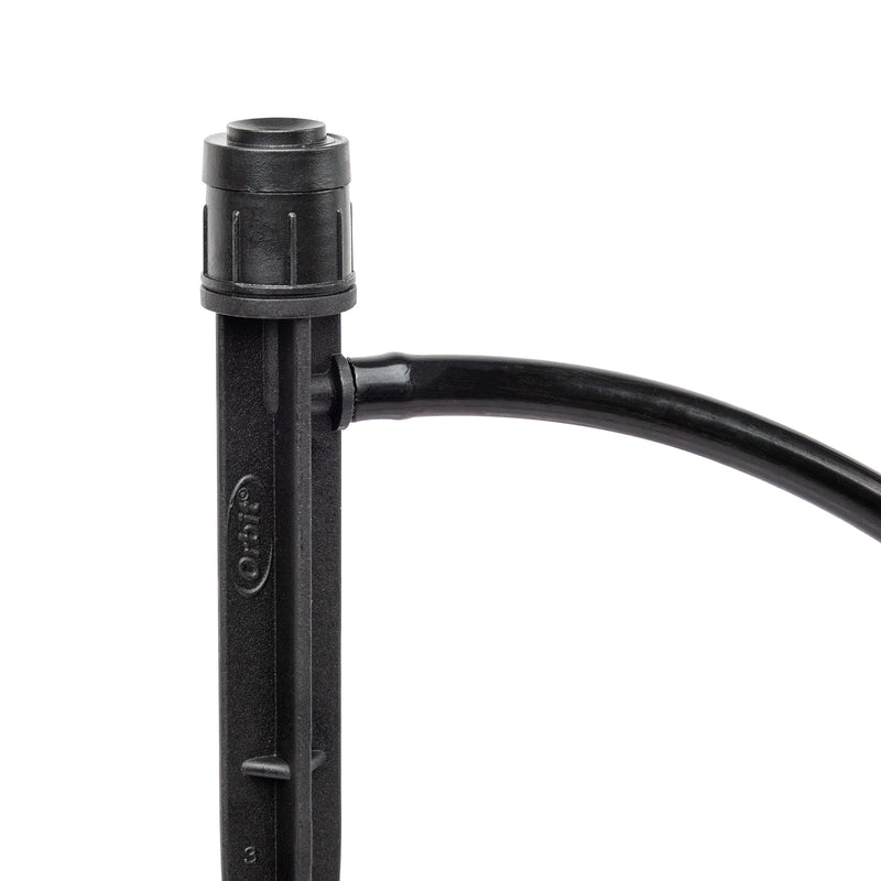 Load image into Gallery viewer, 1/4" Barb Micro-Bubbler on 6" Stake 67110
