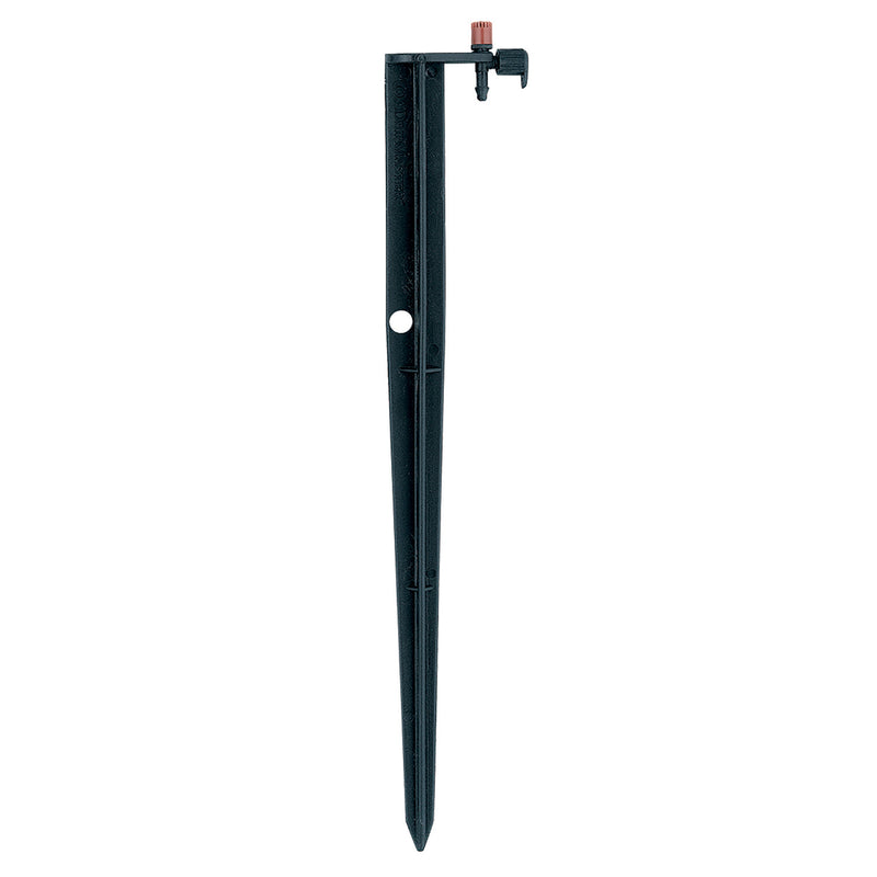 Load image into Gallery viewer, 1/4" Barb Micro-Sprinkler Full Pattern on 12" Stake 67136

