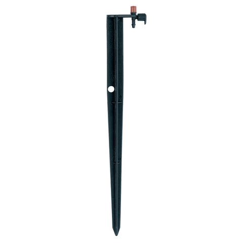 Orbit 1/4 inch barb micro-sprinkler on 12 inch stake