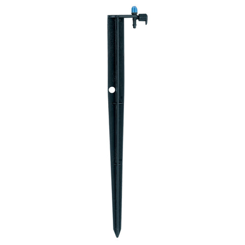Orbit micro-sprinkler half pattern on stake