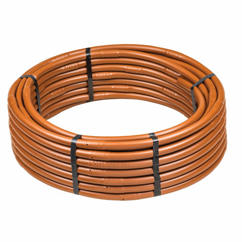 Orbit 1/2-inch drip emitter tubing, brown 67376