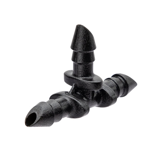 1/4" Barb Drip Tee 25-pk 67401