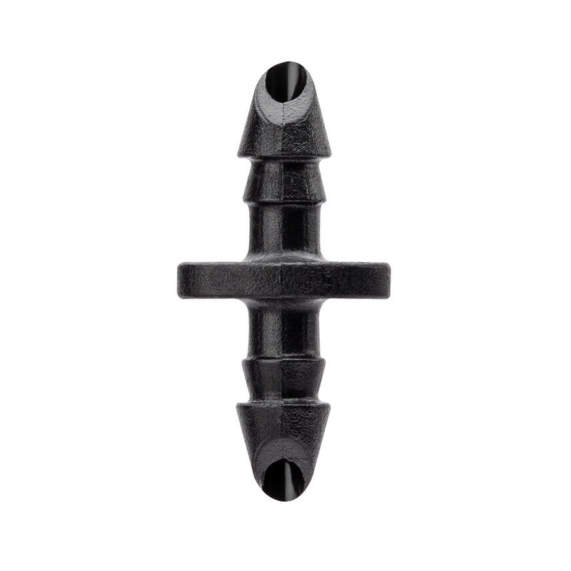 Load image into Gallery viewer, 1/4" Barb Drip Coupling 25-pk 67402
