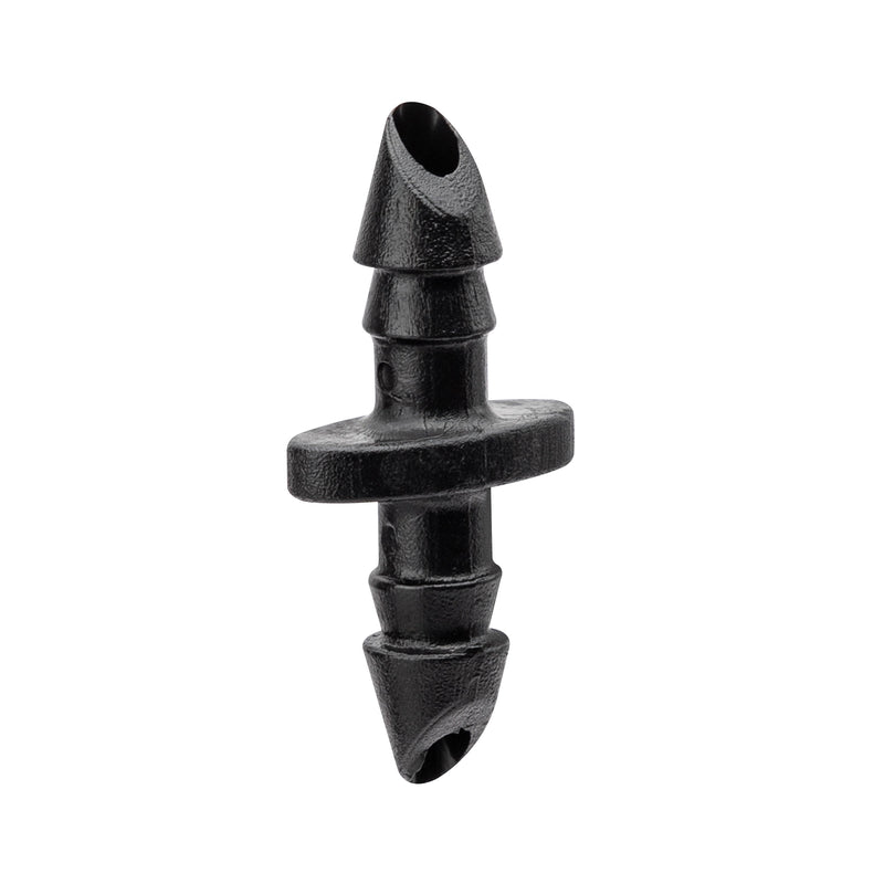 Load image into Gallery viewer, 1/4" Barb Drip Coupling 25-pk 67402
