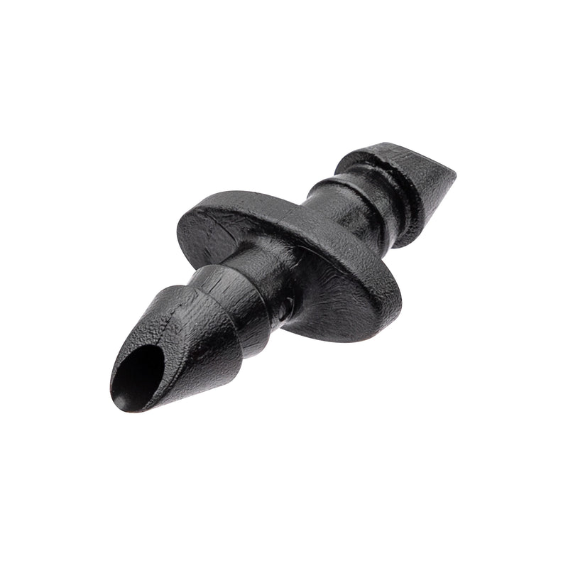 Load image into Gallery viewer, 1/4" Barb Drip Coupling 25-pk 67402
