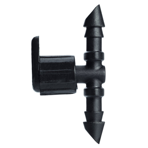 Orbit 1/4 inch barb drip shut-off valve, 5-pack