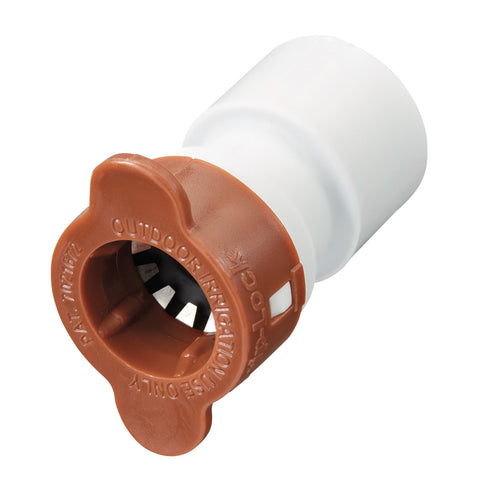 Orbit PVC slip by Drip-Lock adapter