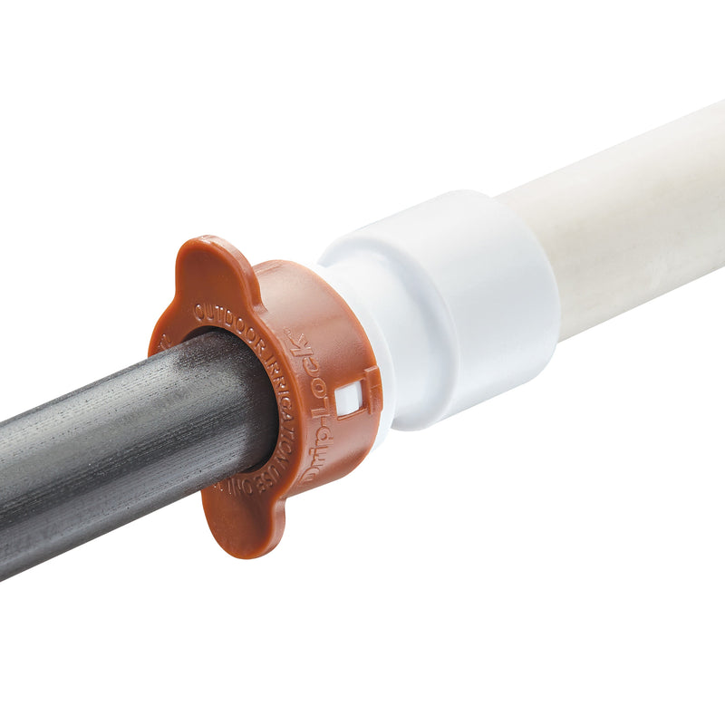 Load image into Gallery viewer, 3/4" PVC Slip x 1/2" Drip-Lock Adapter 67448
