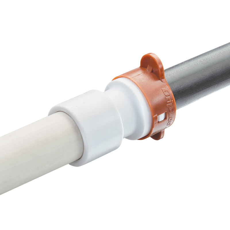 Load image into Gallery viewer, 3/4" PVC Slip x 1/2" Drip-Lock Adapter 67448
