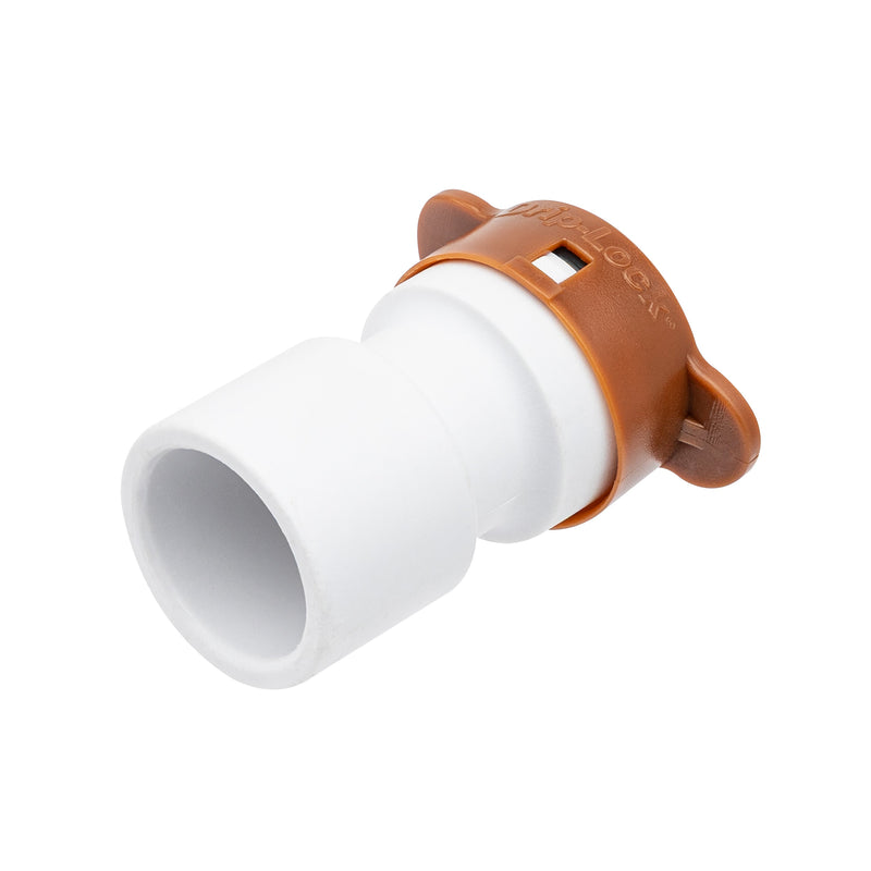 Load image into Gallery viewer, 1/2" PVC Slip x Drip-Lock Adapter 67449
