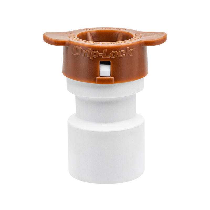 Load image into Gallery viewer, 1/2" PVC Slip x Drip-Lock Adapter 67449
