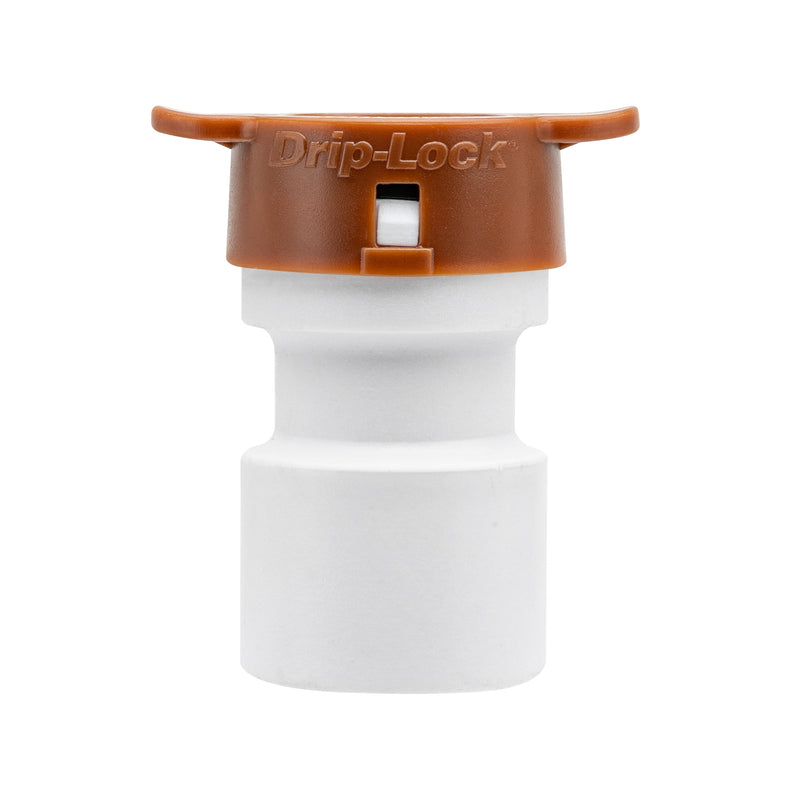 Load image into Gallery viewer, 1/2" PVC Slip x Drip-Lock Adapter 67449
