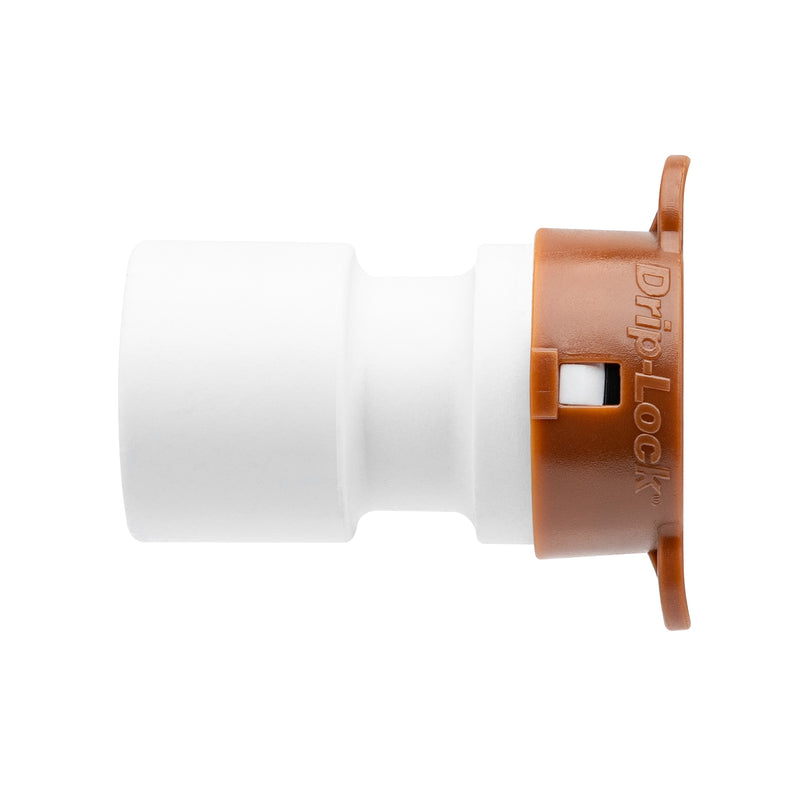 Load image into Gallery viewer, 1/2" PVC Slip x Drip-Lock Adapter 67449
