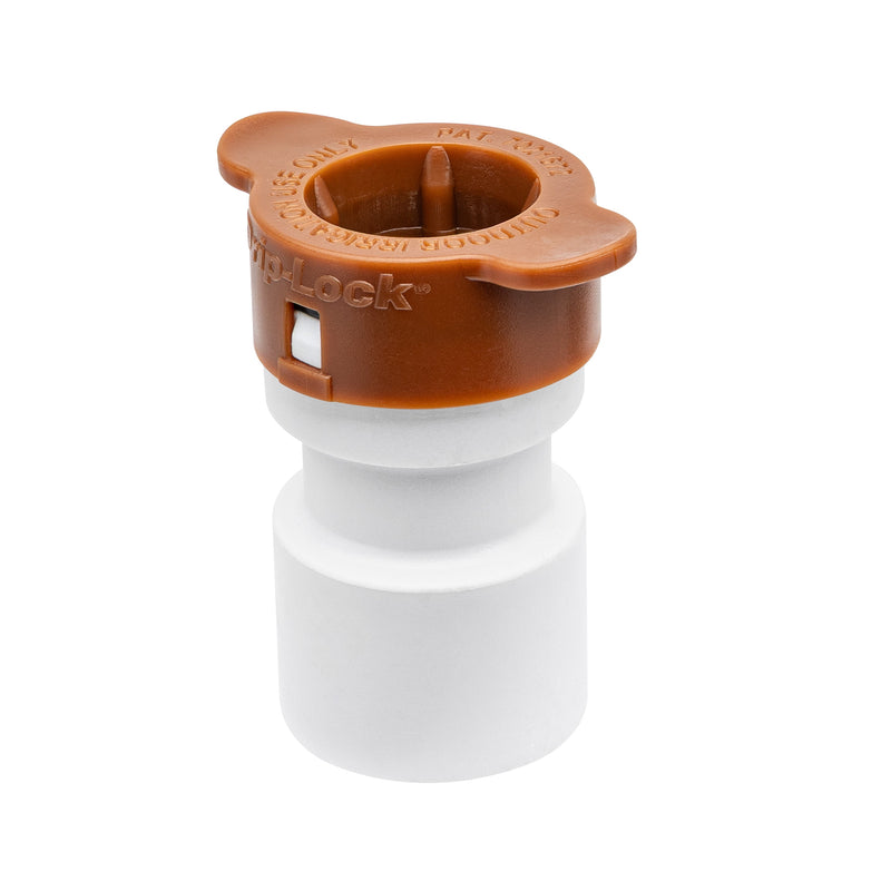 Load image into Gallery viewer, 1/2" PVC Slip x Drip-Lock Adapter 67449
