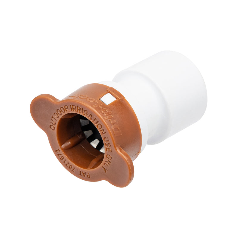 Load image into Gallery viewer, 1/2" PVC Slip x Drip-Lock Adapter 67449
