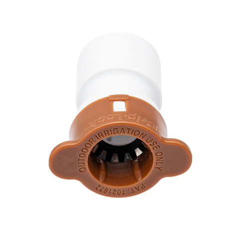 Orbit PVC slip by Drip-Lock adapter