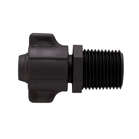 Orbit 1/2 inch MPT by universal drip adapter