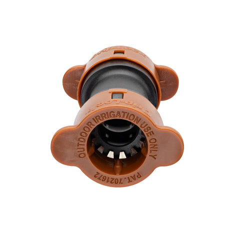 Orbit Drip-Lock coupling