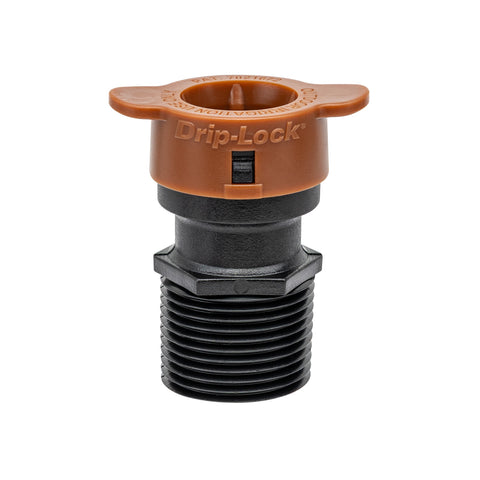 Orbit MPT by Drip-Lock adapter