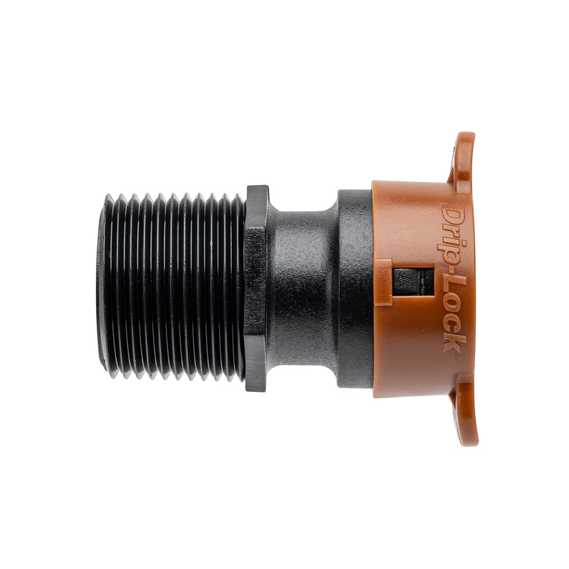 Load image into Gallery viewer, 3/4" MPT x 1/2" Drip-Lock Adapter 67493
