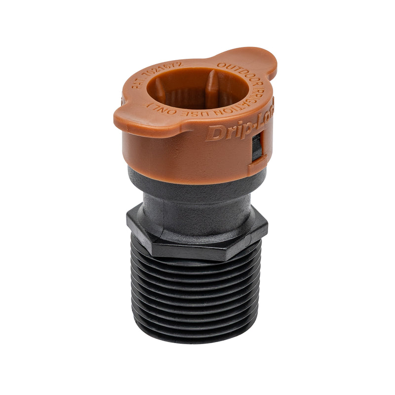 Load image into Gallery viewer, 3/4" MPT x 1/2" Drip-Lock Adapter 67493
