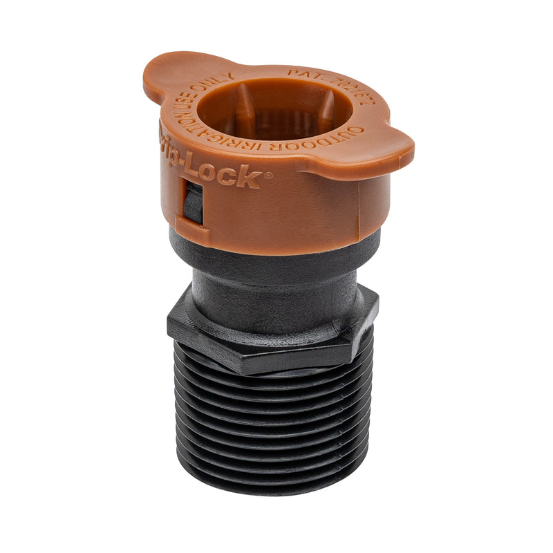 Load image into Gallery viewer, 3/4" MPT x 1/2" Drip-Lock Adapter 67493
