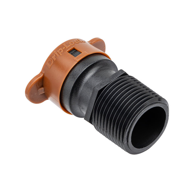 Load image into Gallery viewer, 3/4" MPT x 1/2" Drip-Lock Adapter 67493
