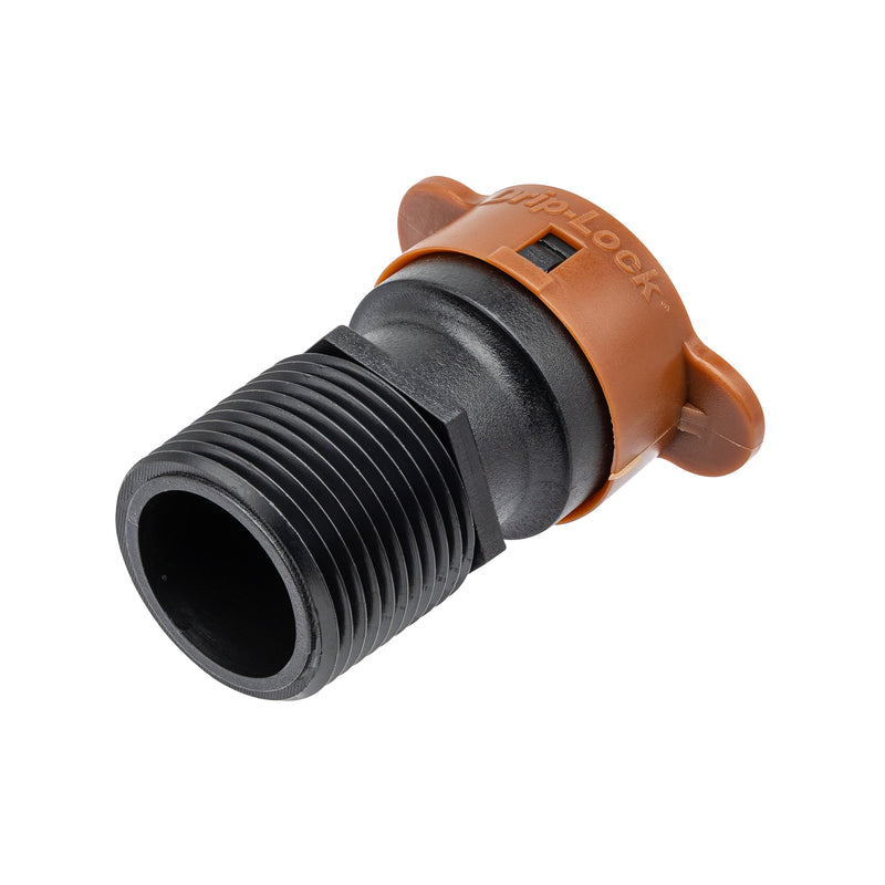 Load image into Gallery viewer, 3/4" MPT x 1/2" Drip-Lock Adapter 67493
