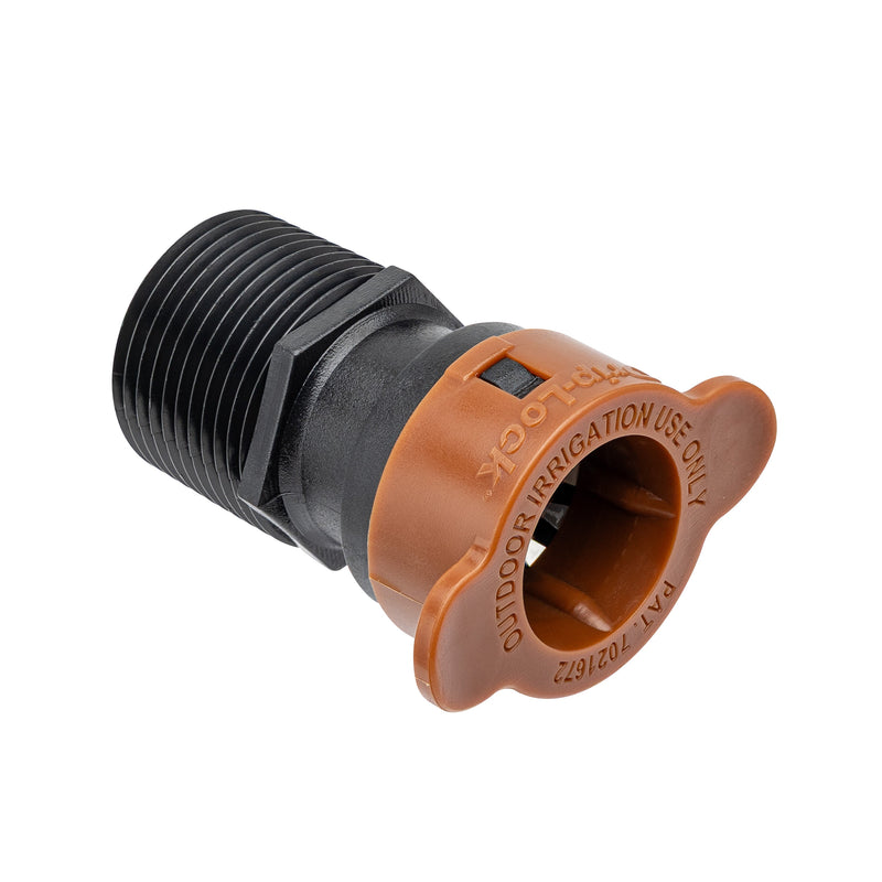 Load image into Gallery viewer, 3/4" MPT x 1/2" Drip-Lock Adapter 67493
