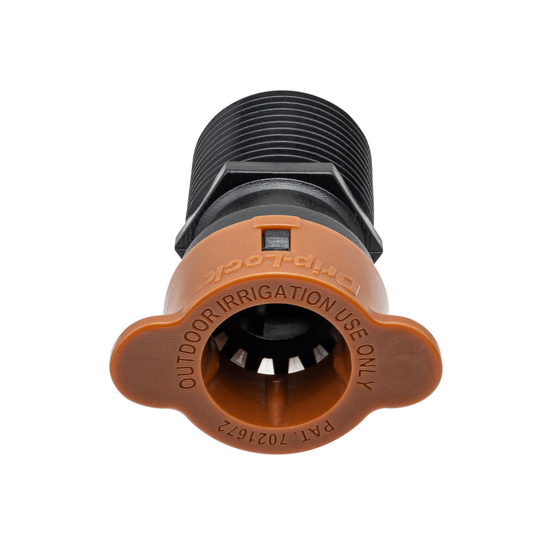 Load image into Gallery viewer, 3/4" MPT x 1/2" Drip-Lock Adapter 67493
