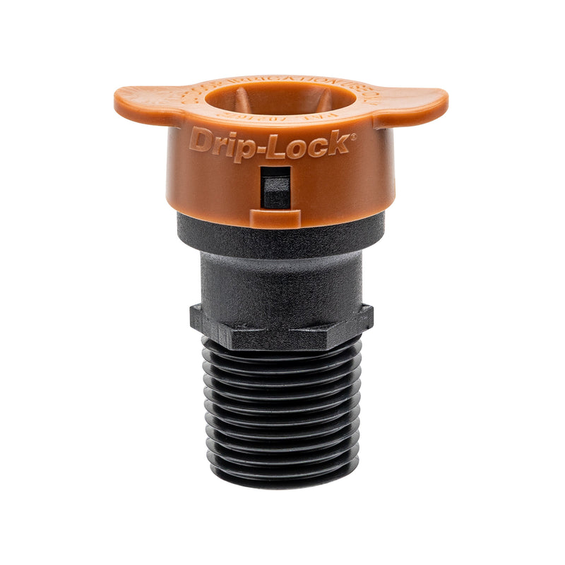 Load image into Gallery viewer, 1/2" MPT x Drip-Lock Adapter 67494
