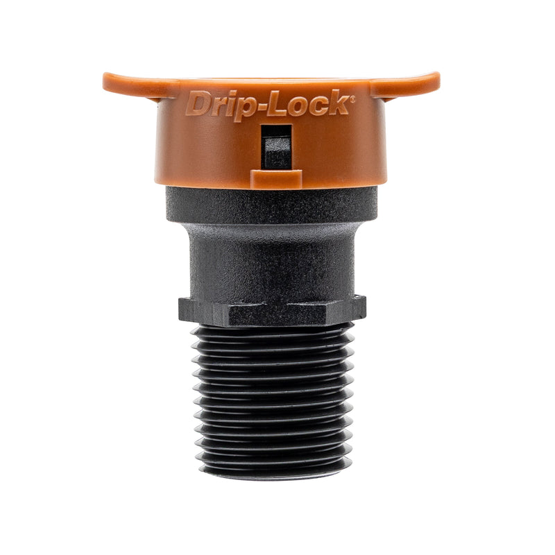 Load image into Gallery viewer, 1/2" MPT x Drip-Lock Adapter 67494
