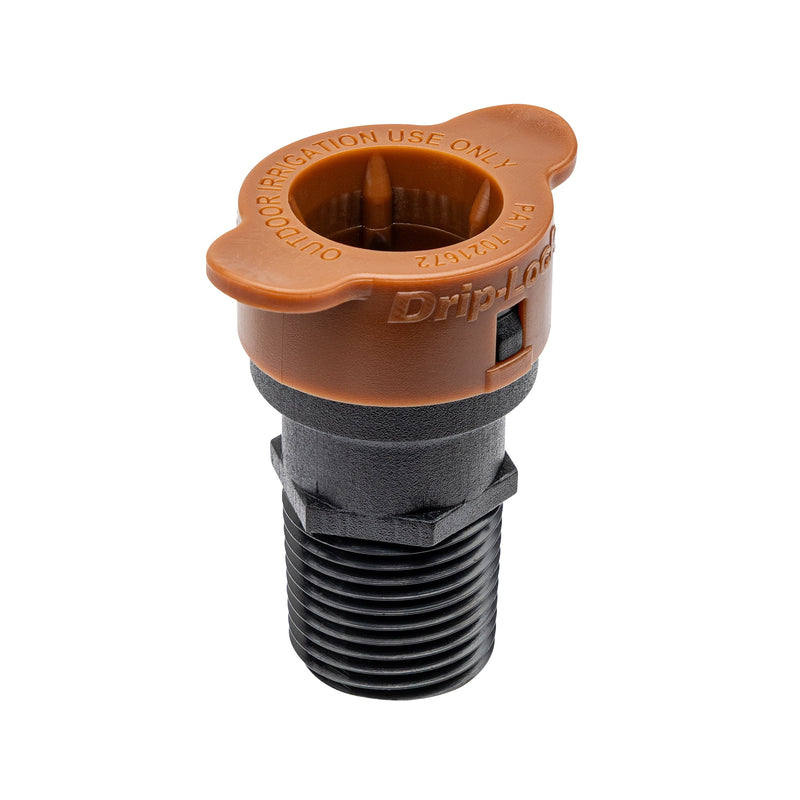 Load image into Gallery viewer, 1/2" MPT x Drip-Lock Adapter 67494
