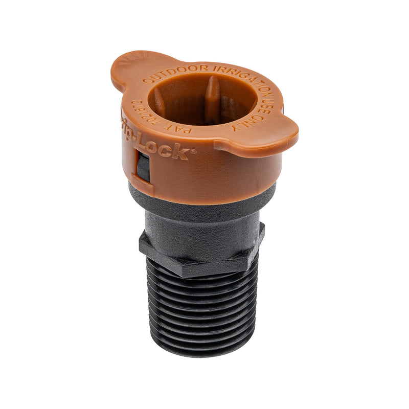 Load image into Gallery viewer, 1/2" MPT x Drip-Lock Adapter 67494
