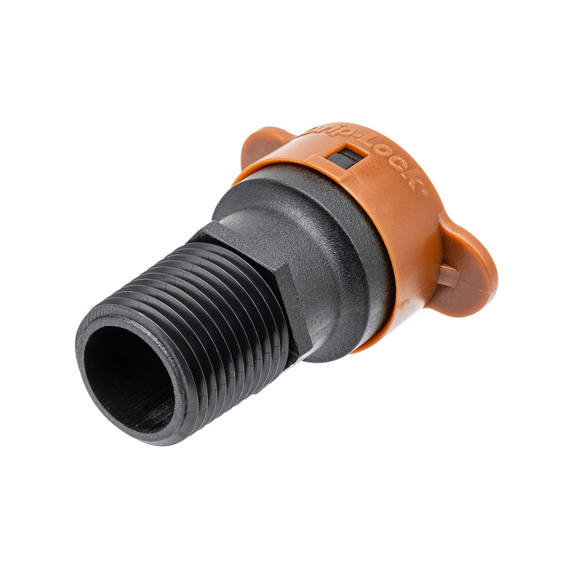 Load image into Gallery viewer, 1/2" MPT x Drip-Lock Adapter 67494
