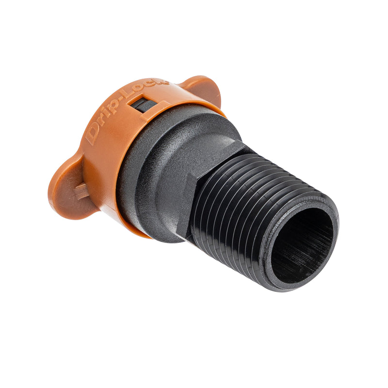 Load image into Gallery viewer, 1/2" MPT x Drip-Lock Adapter 67494
