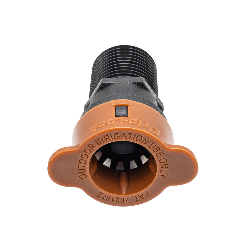 Load image into Gallery viewer, 1/2" MPT x Drip-Lock Adapter 67494
