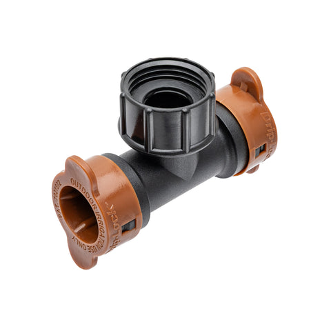 Orbit FHT swivel by Drip-Lock tee 67496