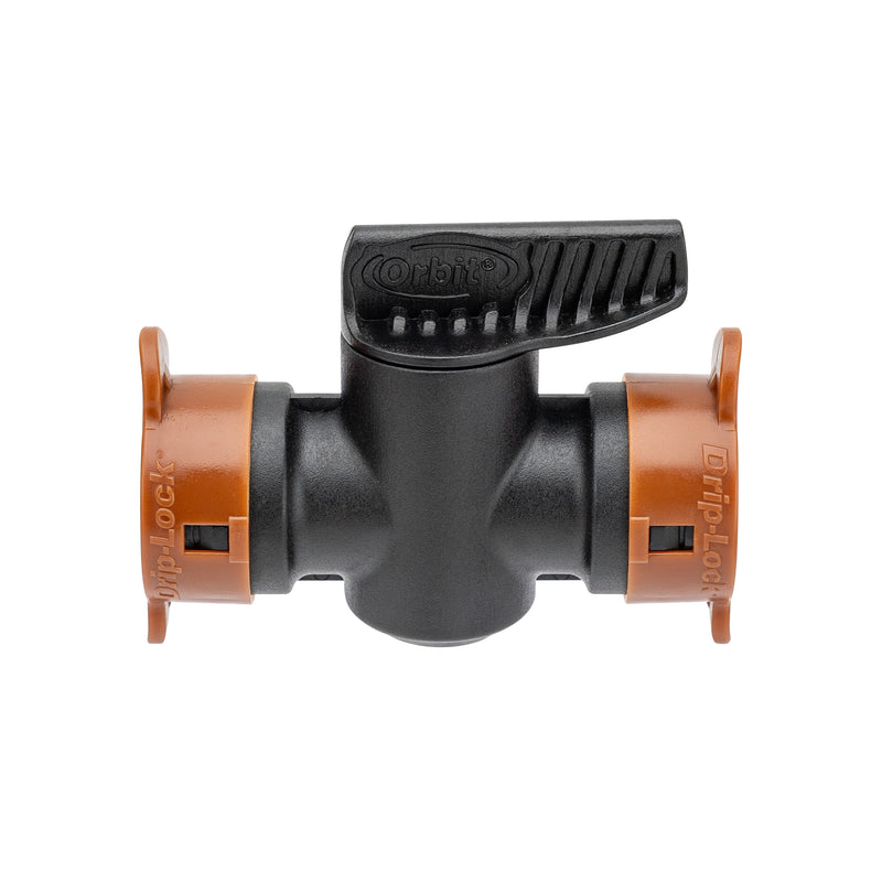Load image into Gallery viewer, 1/2" Drip-Lock Universal Push-Fit Coupling with Shut-Off Valve 67497
