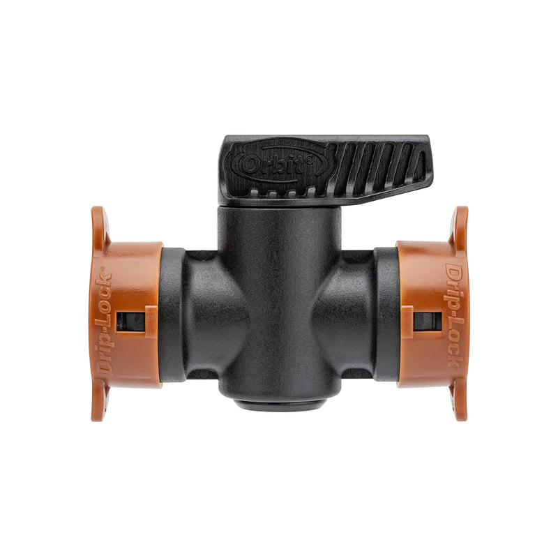 Load image into Gallery viewer, 1/2" Drip-Lock Universal Push-Fit Coupling with Shut-Off Valve 67497
