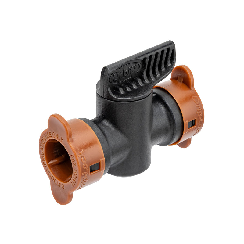 Load image into Gallery viewer, 1/2" Drip-Lock Universal Push-Fit Coupling with Shut-Off Valve 67497
