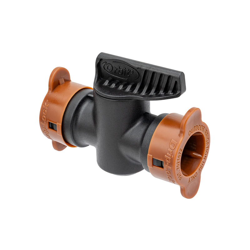 Load image into Gallery viewer, 1/2" Drip-Lock Universal Push-Fit Coupling with Shut-Off Valve 67497
