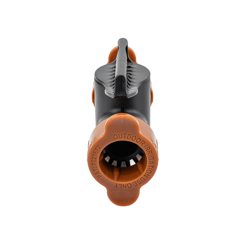 Load image into Gallery viewer, 1/2" Drip-Lock Universal Push-Fit Coupling with Shut-Off Valve 67497
