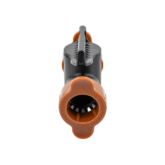 1/2" Drip-Lock Universal Push-Fit Coupling with Shut-Off Valve 67497