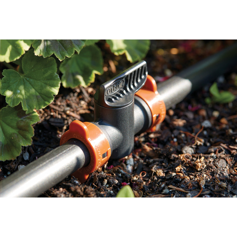 Load image into Gallery viewer, 1/2" Drip-Lock Universal Push-Fit Coupling with Shut-Off Valve 67497
