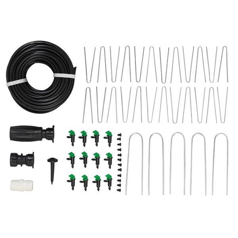 Orbit 58-piece garden box drip irrigation soaker watering kit 67527