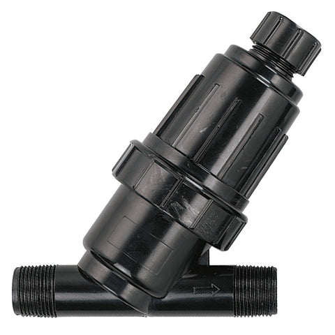Orbit 3/4-inch MPT drip irrigation Y-filter 67736
