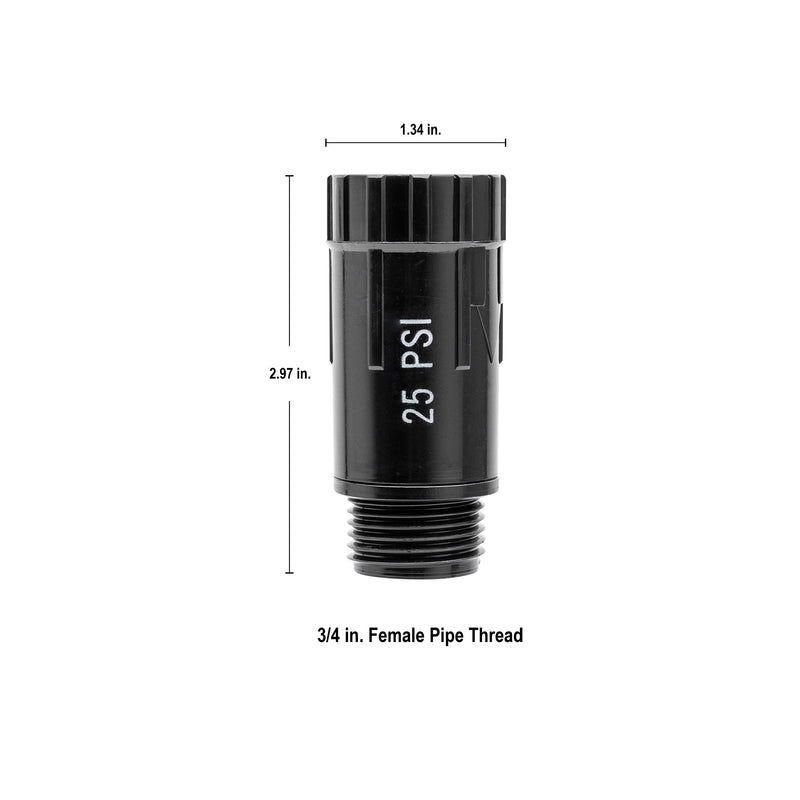Load image into Gallery viewer, 3/4" FHT 25 PSI Pressure Regulator | 67741
